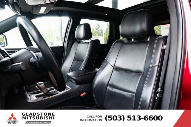 Used 2017 Jeep Grand Cherokee Limited w/ Luxury Group II AWD/4WD image 22