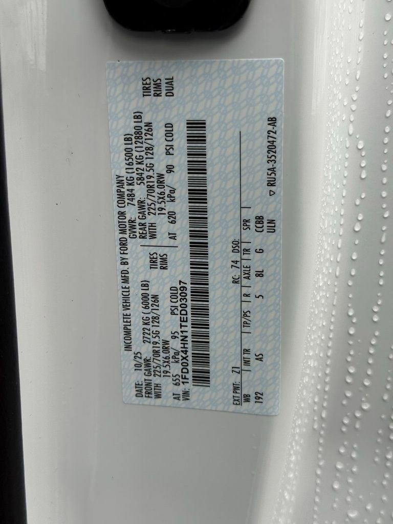 New 2026 Ford F450 XL image 44