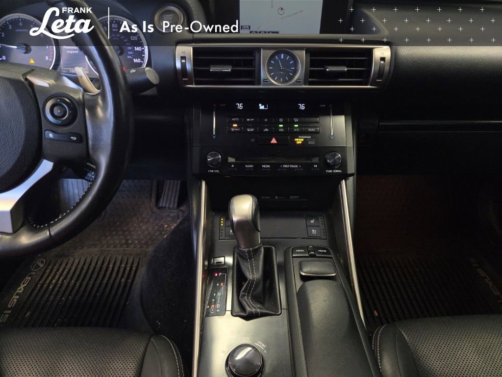 Used 2014 Lexus IS 250 AWD w/ Navigation Package image 12