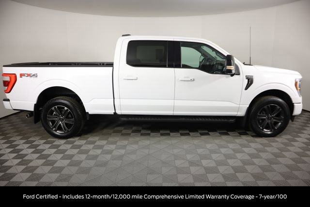 Certified 2023 Ford F150 Lariat w/ Equipment Group 502A High AWD/4WD image 2