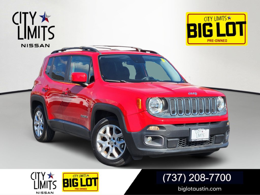 Used 2017 Jeep Renegade Latitude w/ Advanced Technology Group