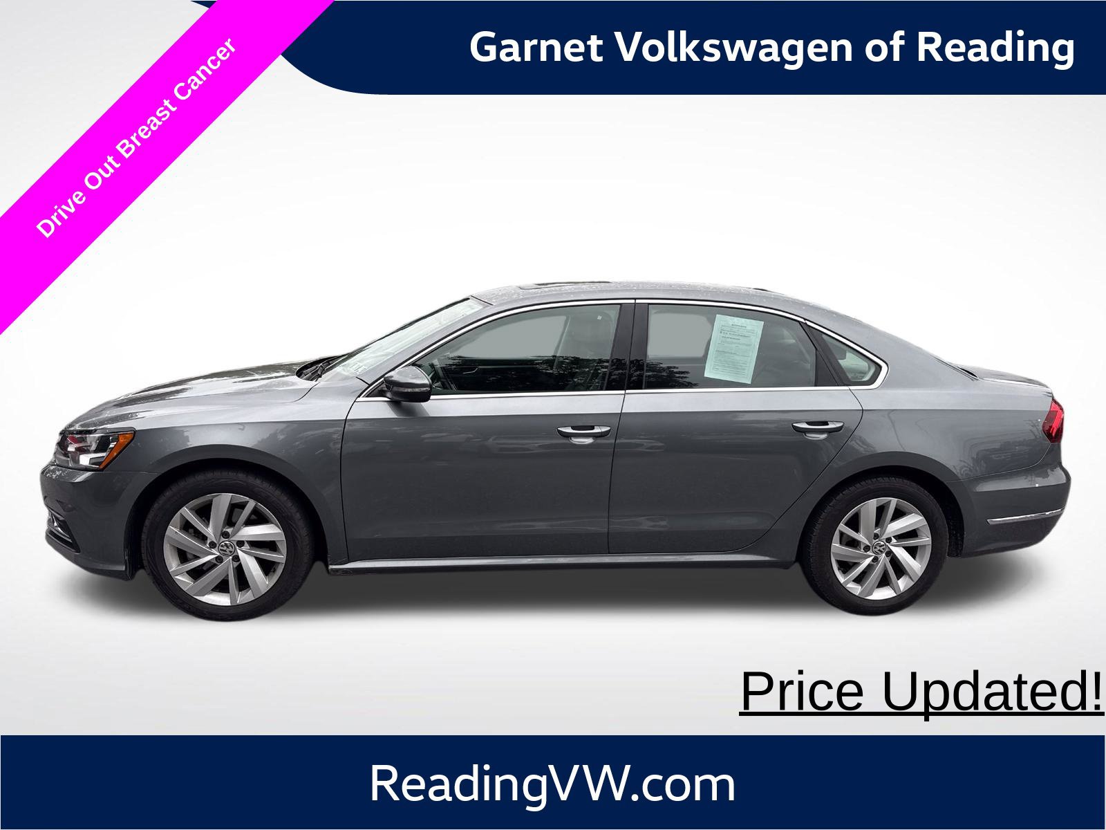 Used 2018 Volkswagen Passat 2.0T SE FWD image 2