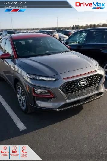 Used 2019 Hyundai Kona Ultimate