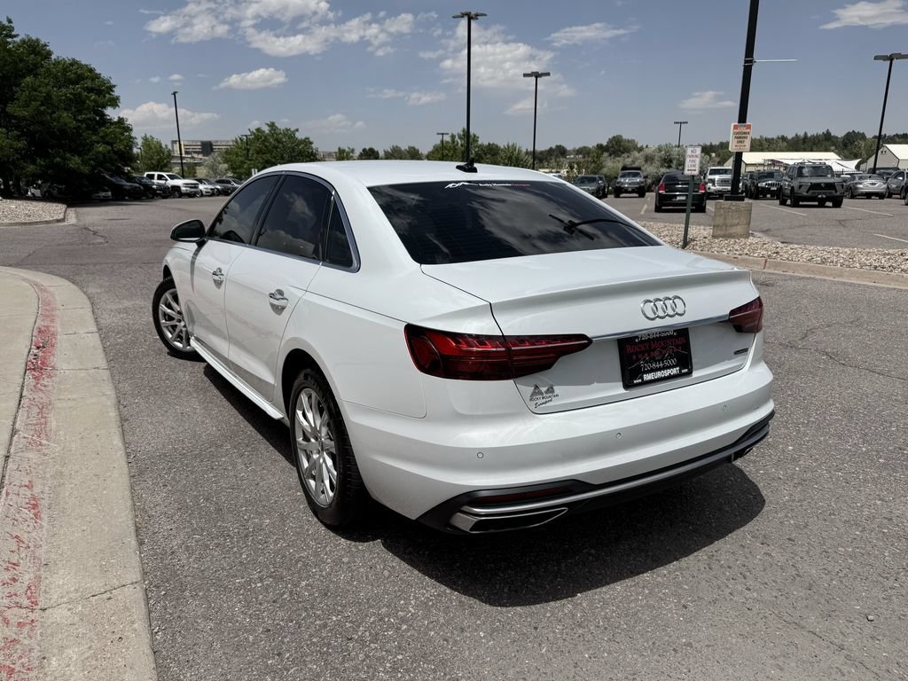 Used 2021 Audi A4 2.0T Premium w/ Convenience Package AWD/4WD image 6
