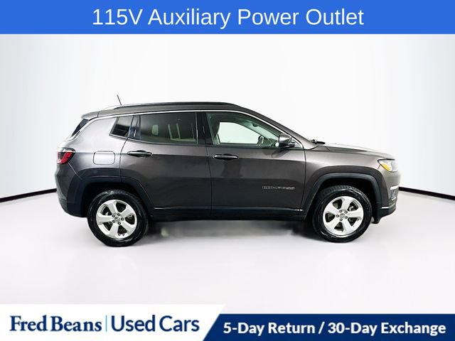 Certified 2021 Jeep Compass Latitude w/ Convenience Group AWD/4WD image 9