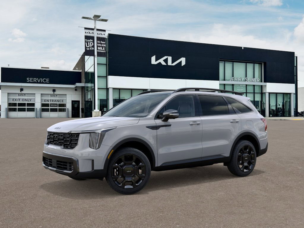 New 2026 Kia Sorento SX image 3