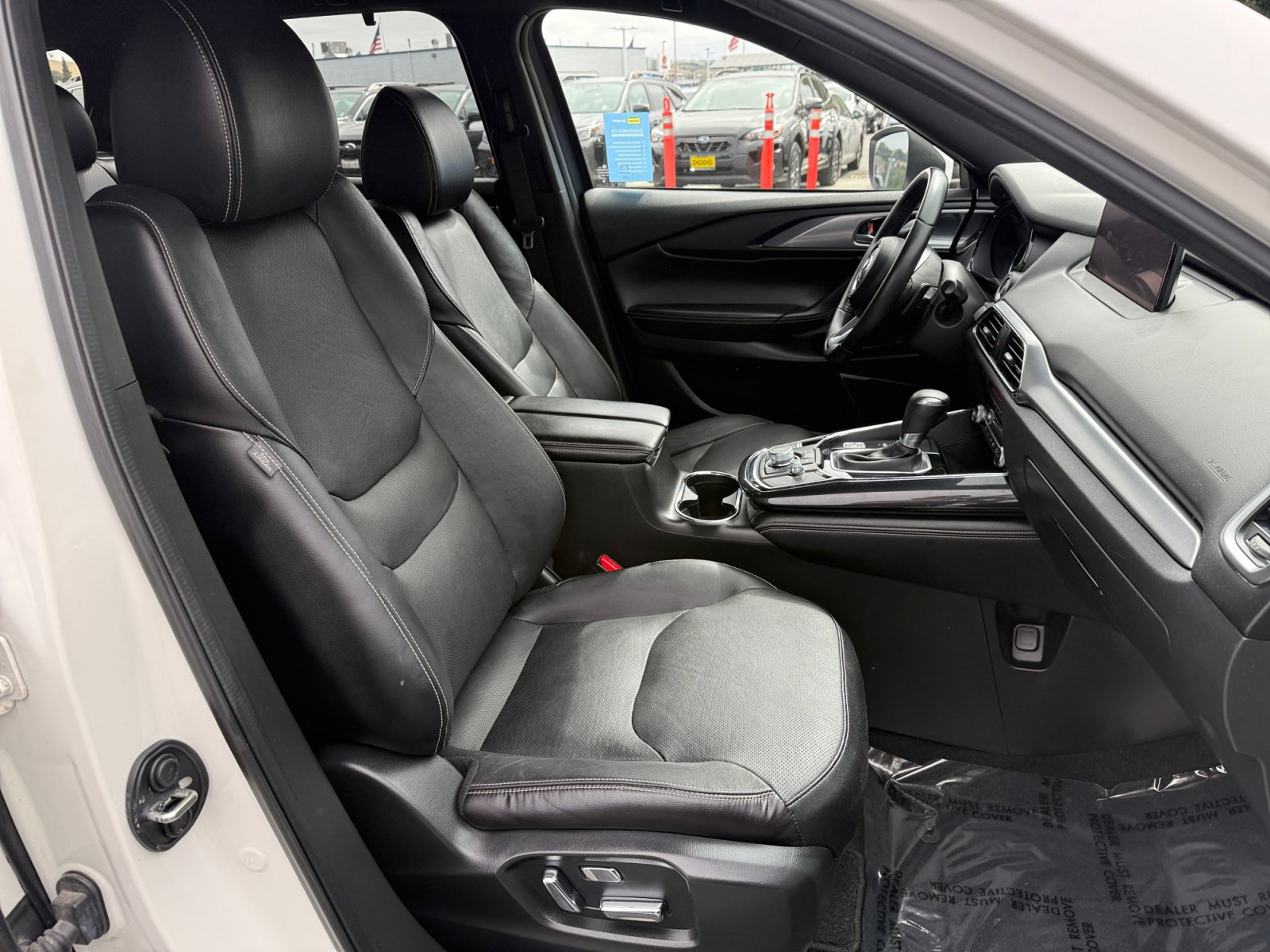 Certified 2021 MAZDA CX-9 Grand Touring AWD/4WD image 20