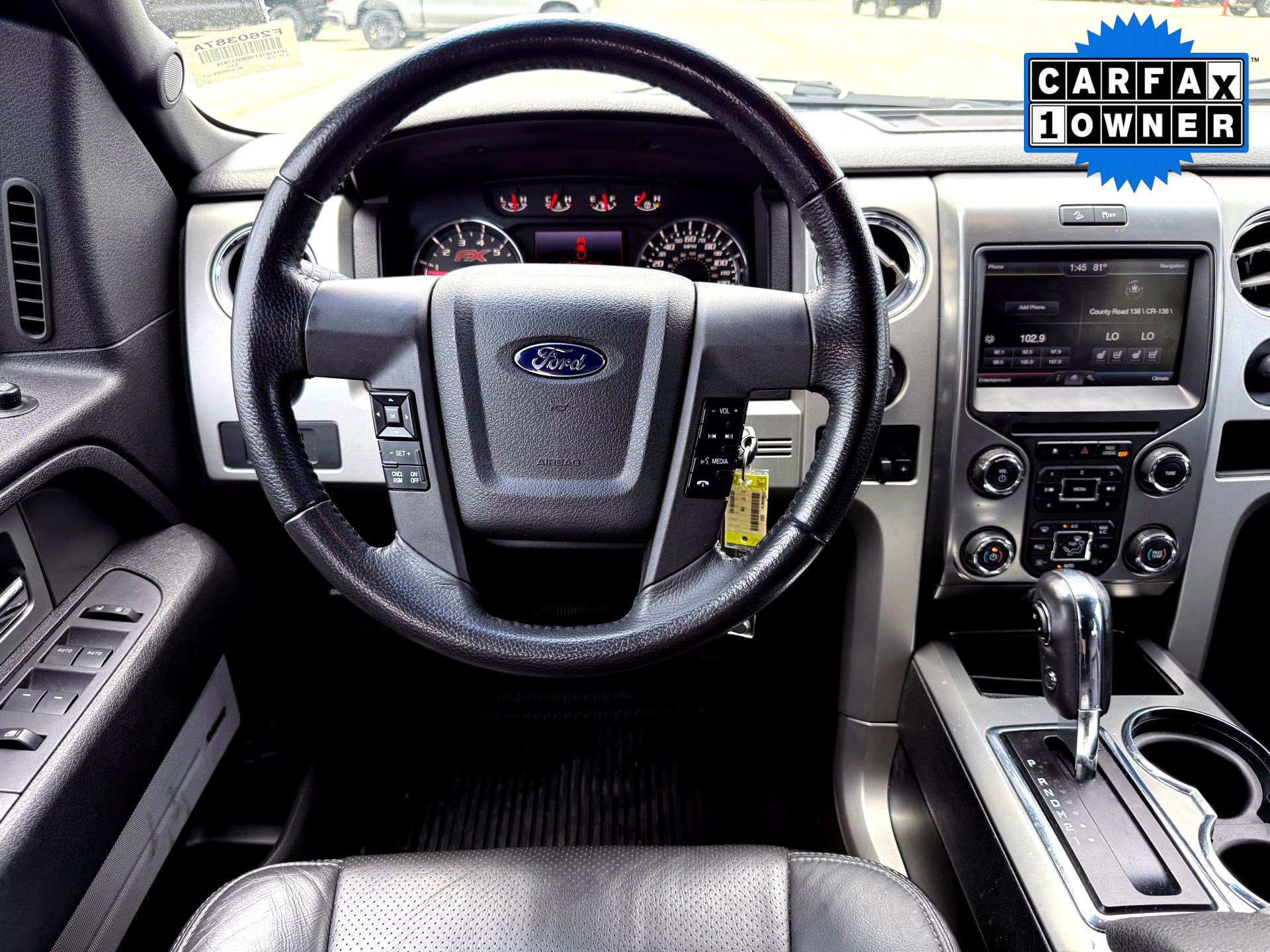 Used 2013 Ford F150 FX4 w/ Luxury Equipment Group AWD/4WD image 24