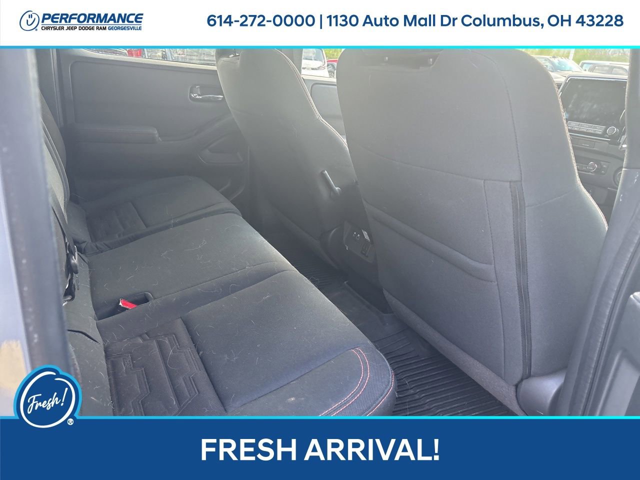 Used 2023 Nissan Frontier PRO-4X w/ Pro Convenience Package image 16