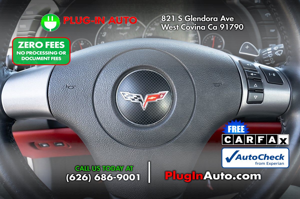 Used 2007 Chevrolet Corvette Convertible w/ Preferred Equipment Group RWD image 21