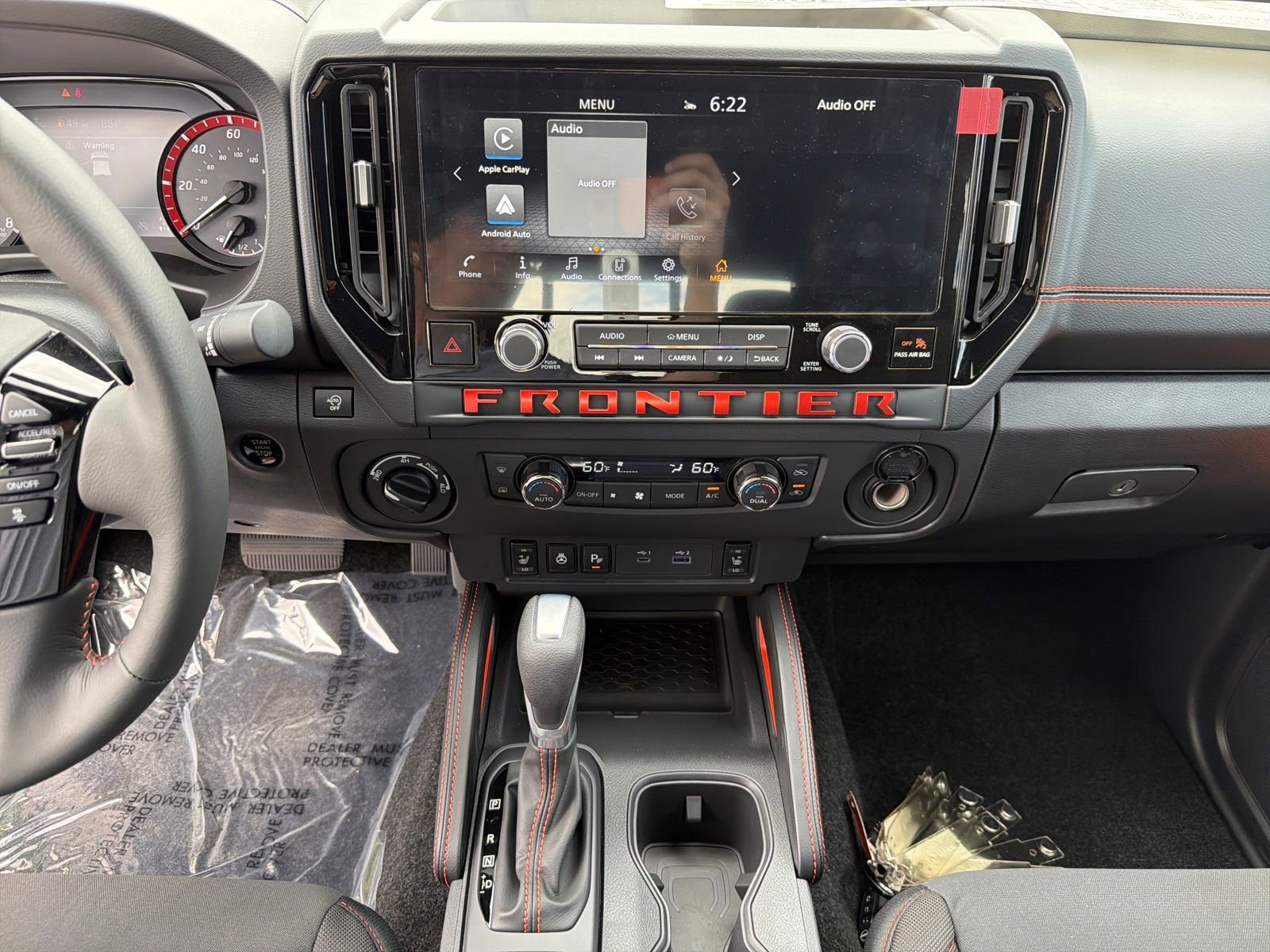 New 2026 Nissan Frontier PRO-4X w/ Pro-4x Convenience Package image 15