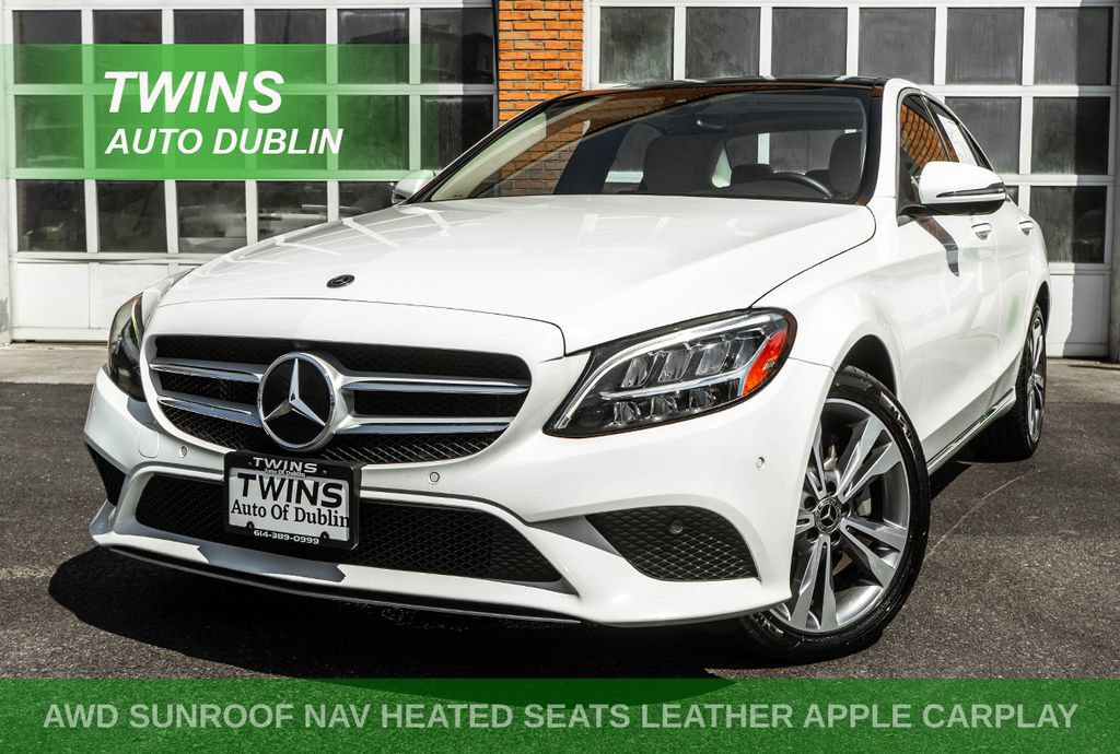 Used 2021 Mercedes-Benz C 300 4MATIC Sedan