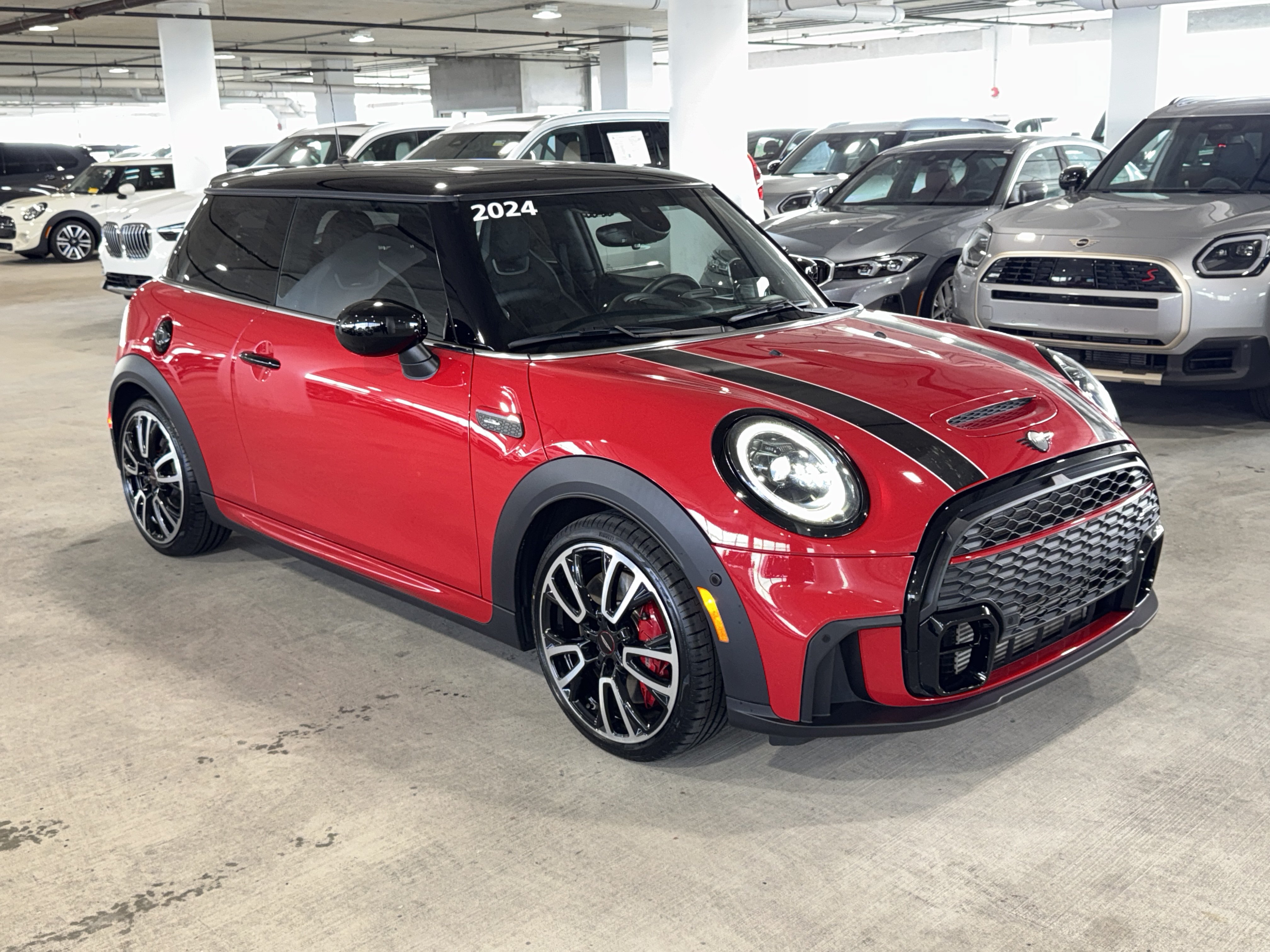Used 2024 MINI Cooper John Cooper Works FWD image 2