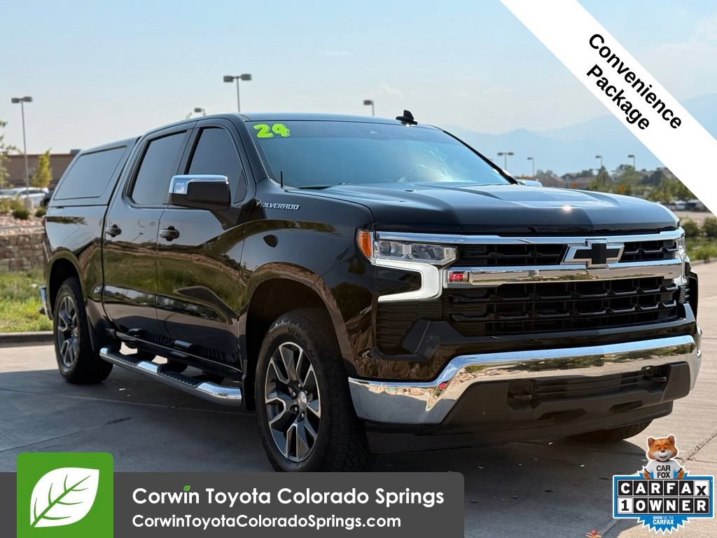 Used 2024 Chevrolet Silverado 1500 LT w/ All Star Edition Plus