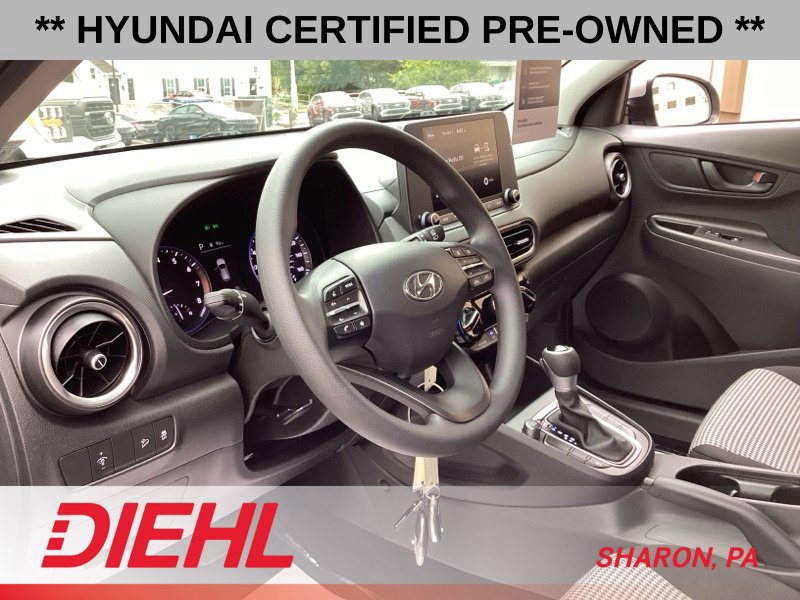 Certified 2023 Hyundai Kona SE w/ Cargo Package AWD/4WD image 23