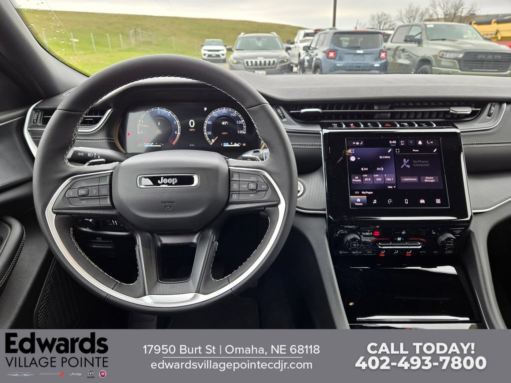 New 2026 Jeep Grand Cherokee L 4WD image 16