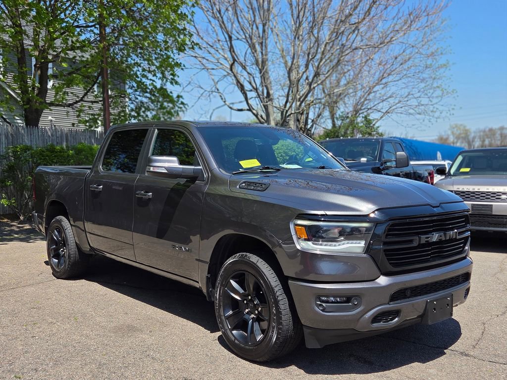 Used 2020 RAM 1500 Big Horn AWD/4WD image 8