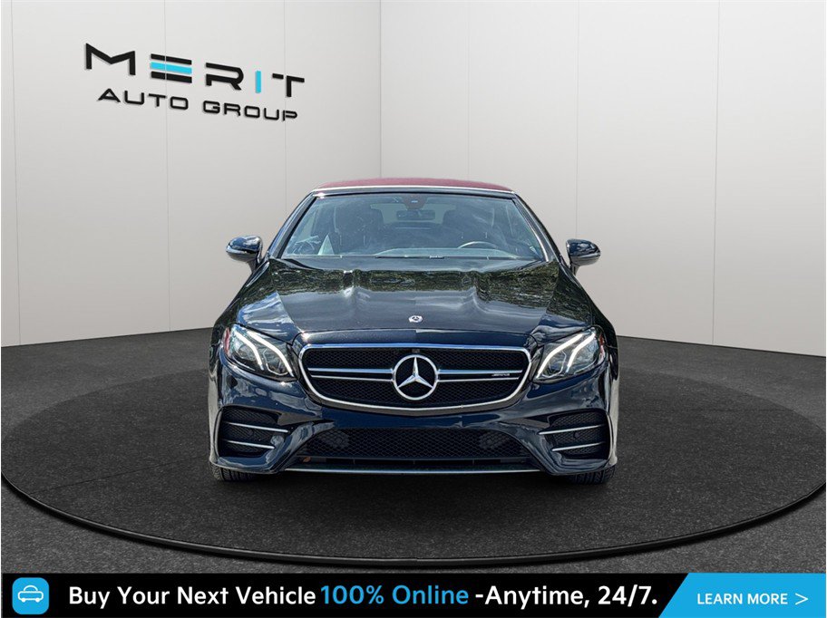 Used 2019 Mercedes-Benz E 53 AMG 4MATIC Cabriolet image 3