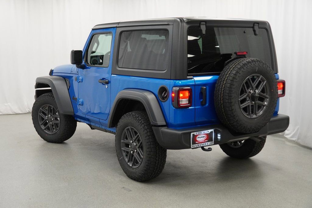 New 2026 Jeep Wrangler Sport AWD/4WD image 13
