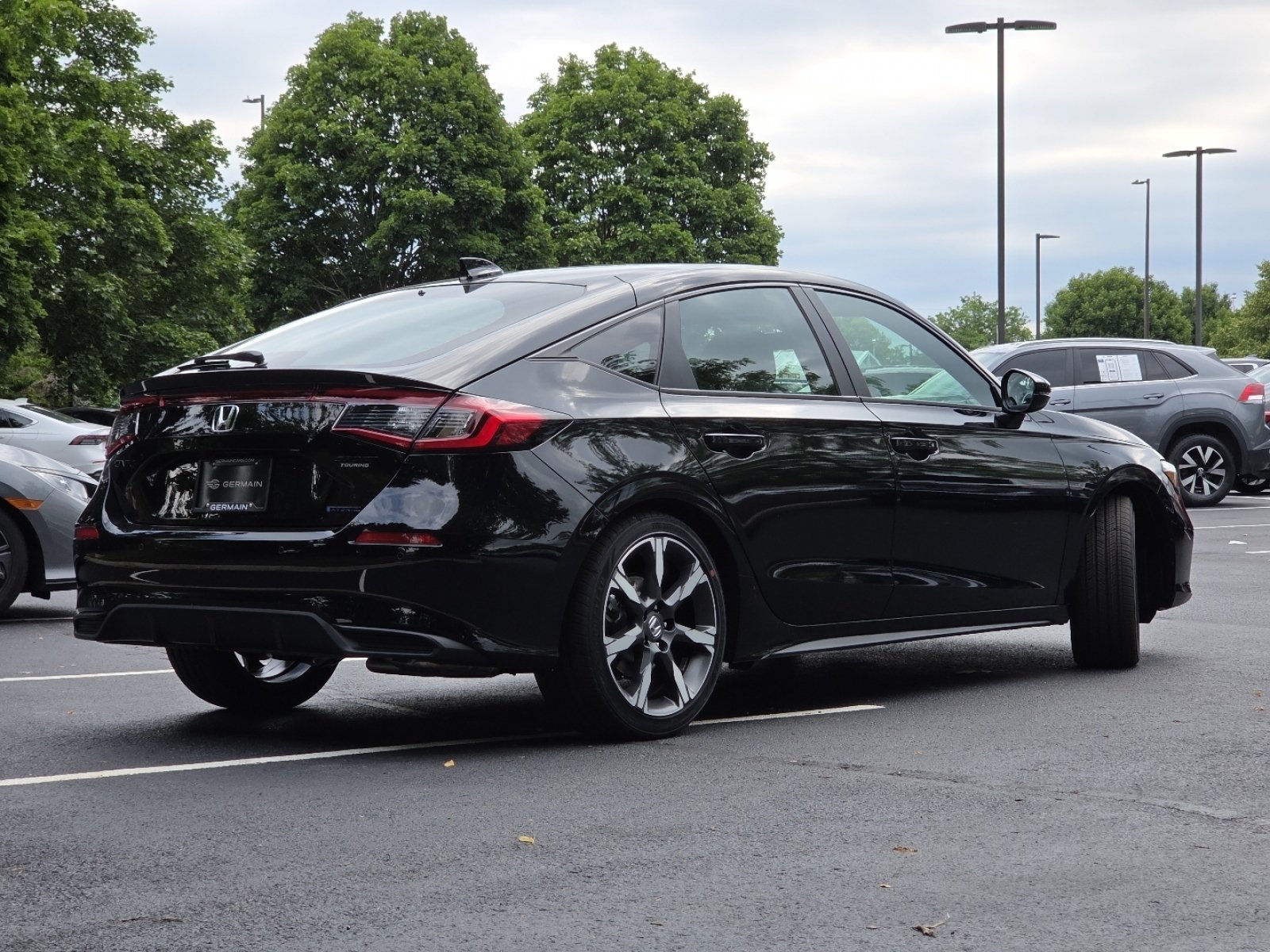 New 2026 Honda Civic Sport Touring image 24