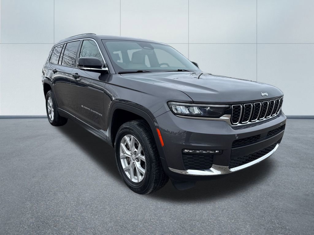 Certified 2023 Jeep Grand Cherokee L Limited image 9