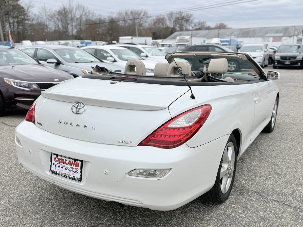 Used 2007 Toyota Solara SE Sport image 30
