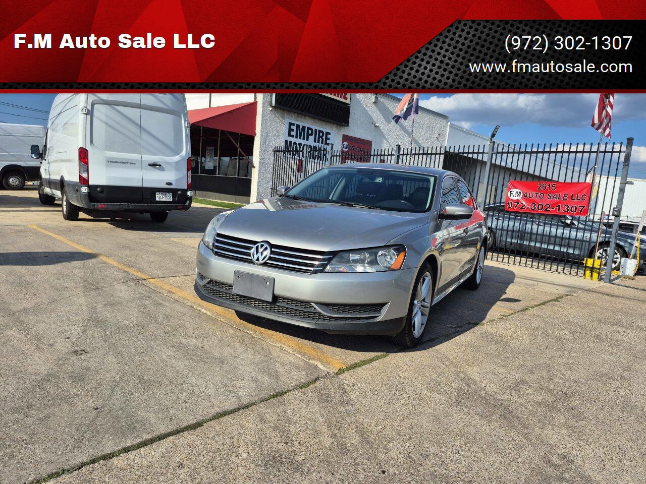 Used 2014 Volkswagen Passat 1.8T SE