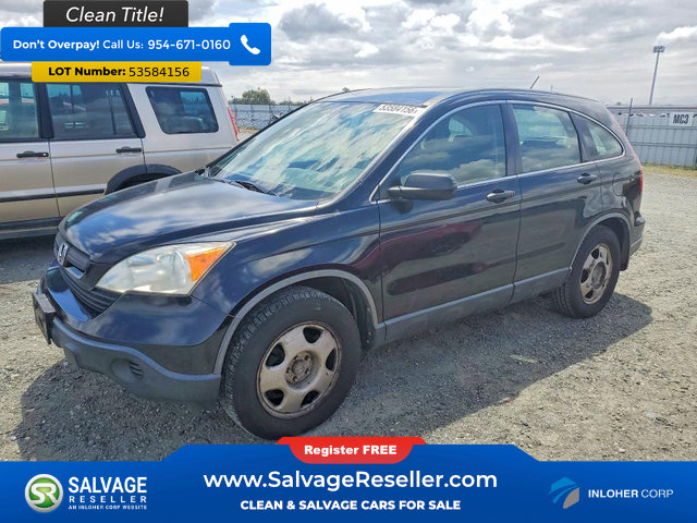 Used 2007 Honda CR-V LX