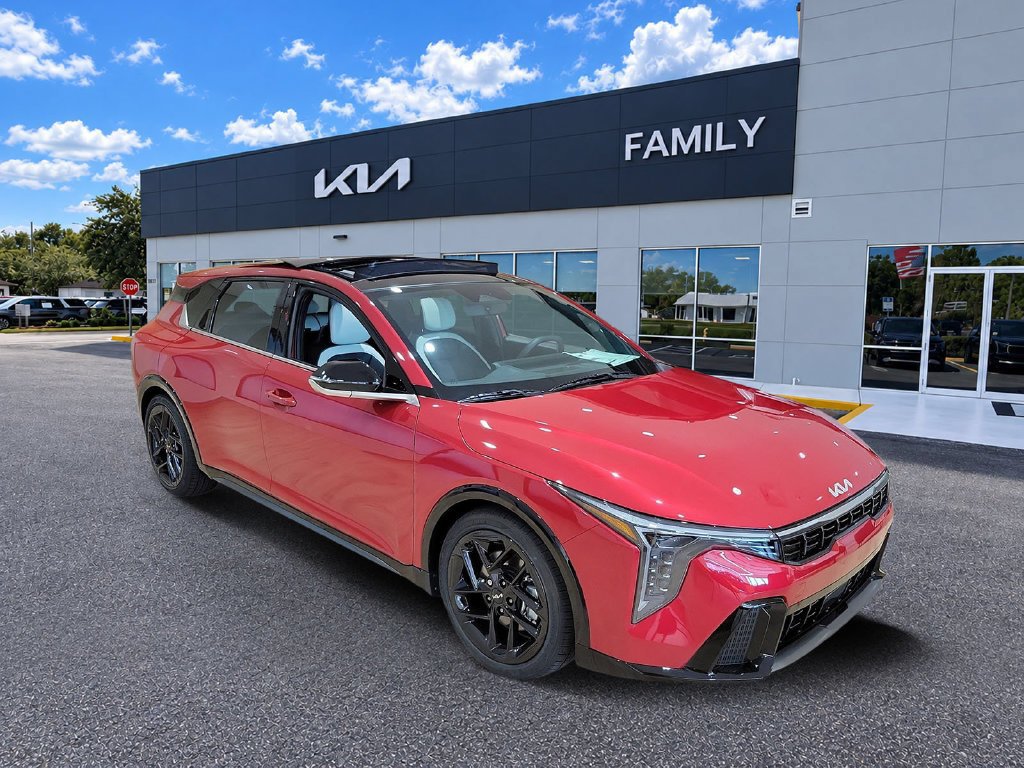 New 2026 Kia K4 GT-Line Turbo