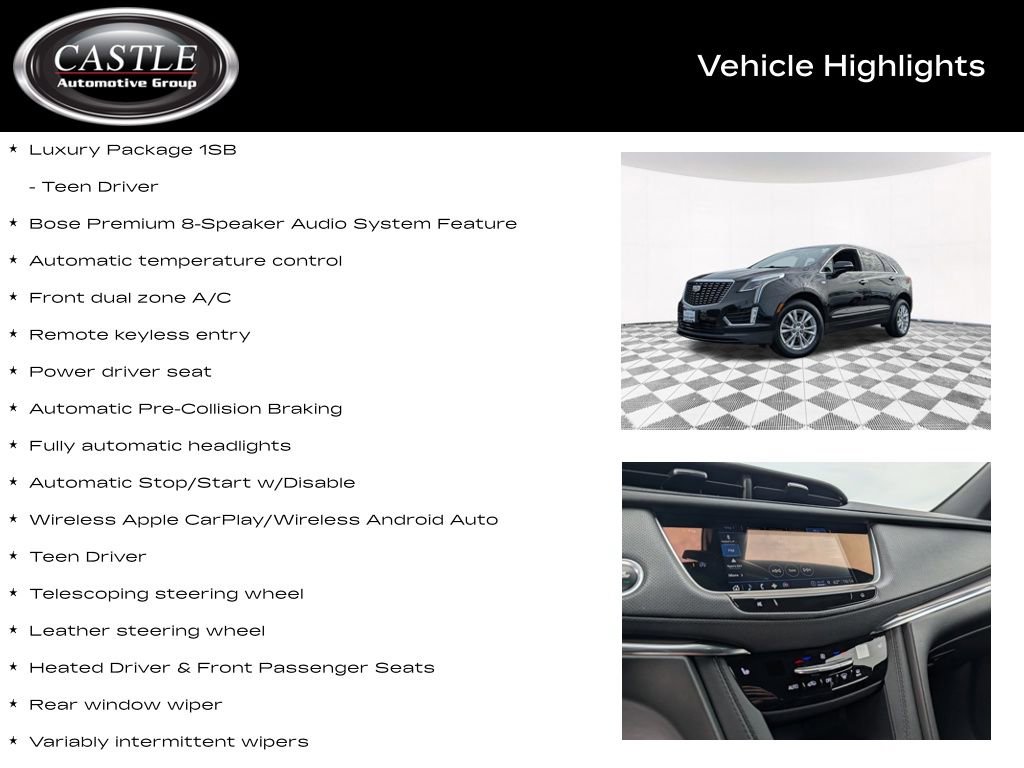 Used 2023 Cadillac XT5 Luxury image 4