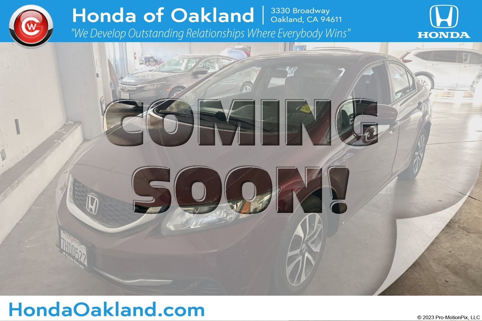 Used 2014 Honda Civic EX