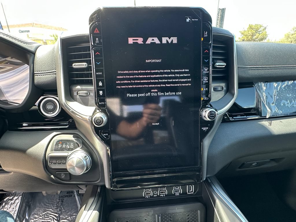 New 2026 RAM 1500 Laramie w/ Night Edition RWD image 23