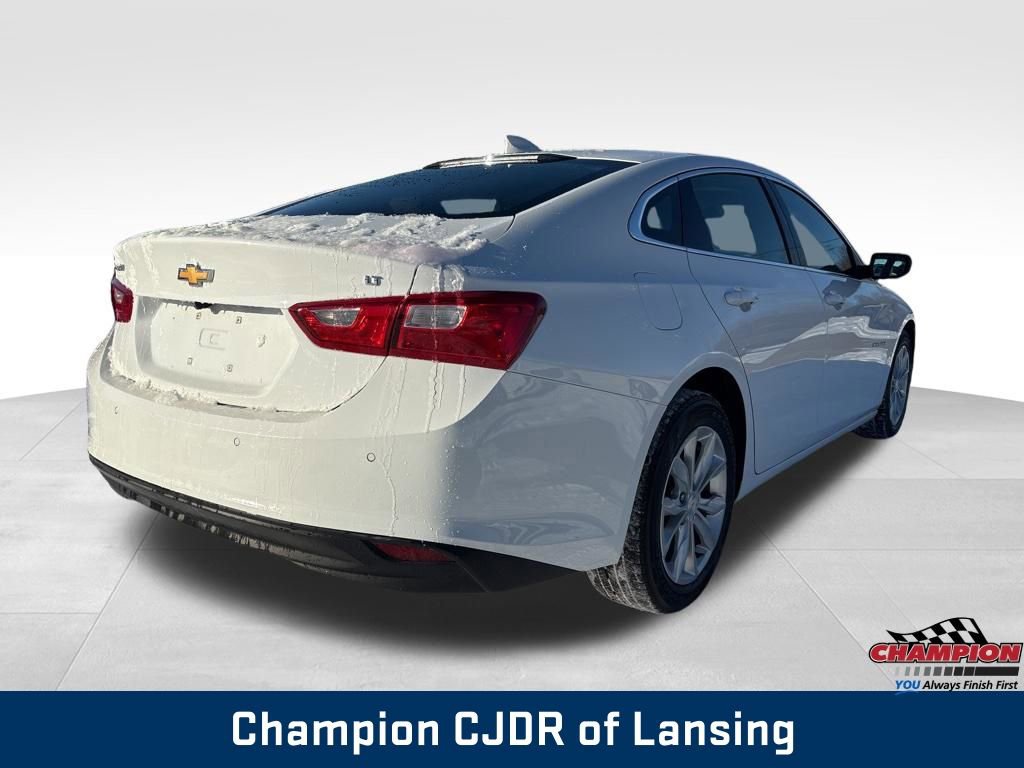 Used 2024 Chevrolet Malibu LT FWD image 5