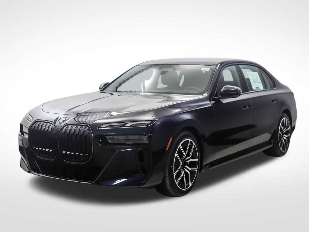 Used 2026 BMW 740i xDrive AWD/4WD image 1