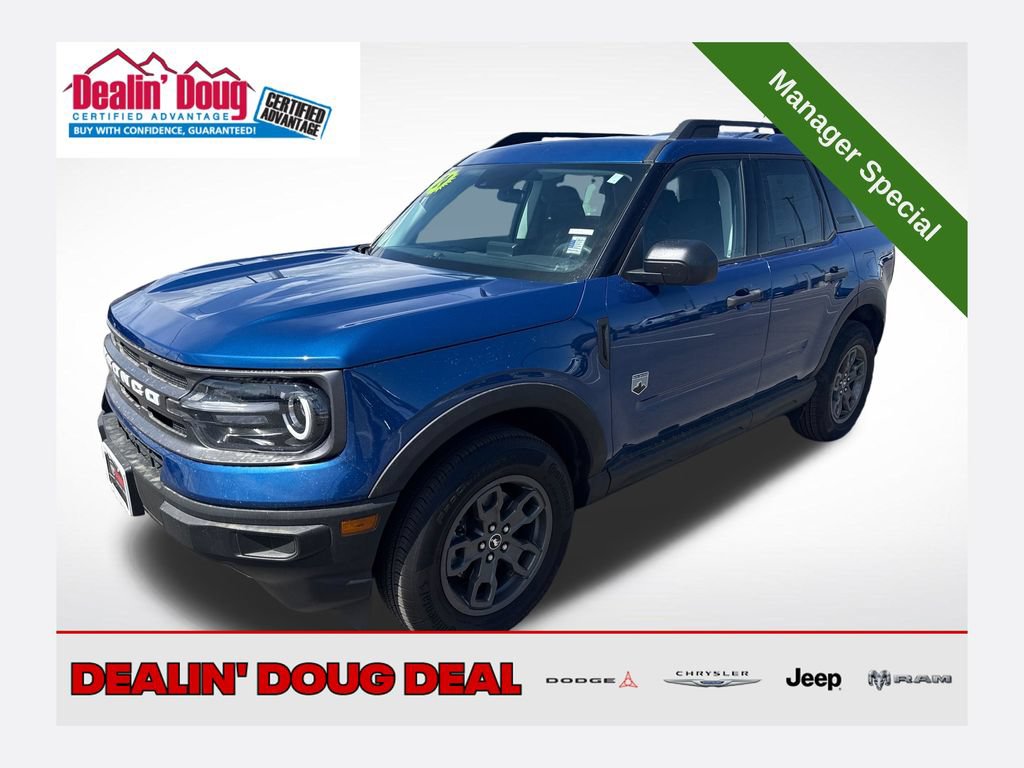 Used 2024 Ford Bronco Sport Big Bend