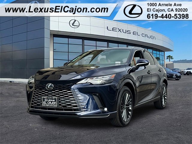 New 2025 Lexus RX 350 Premium