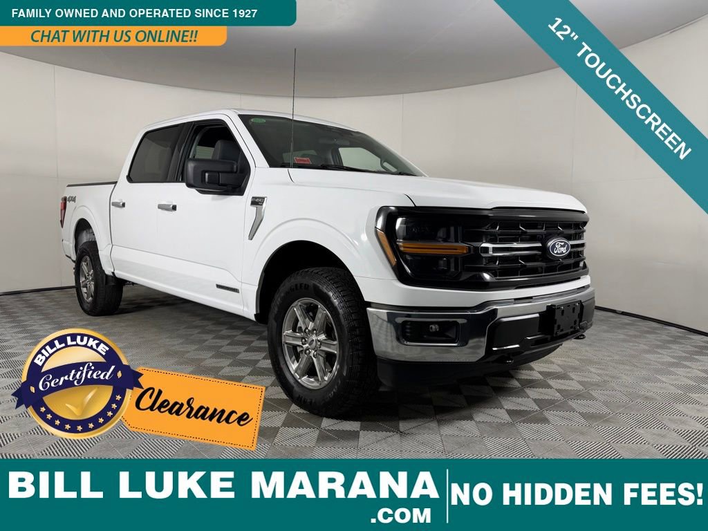 Used 2025 Ford F150 XLT w/ Equipment Group 301A Standard