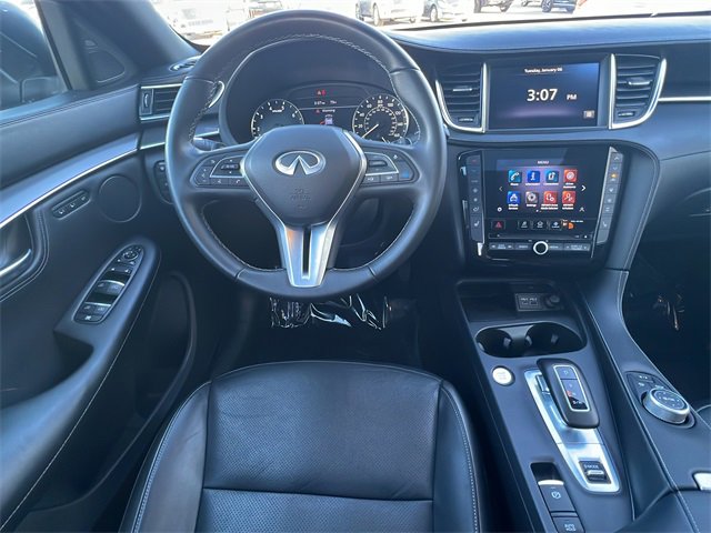 Certified 2024 INFINITI QX55 Luxe image 11