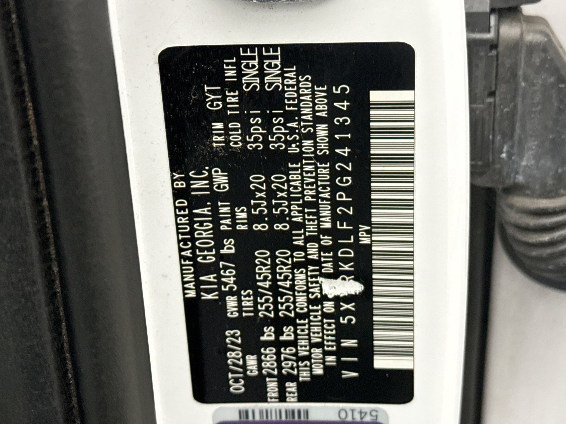 Used 2023 Kia Sorento SX image 26