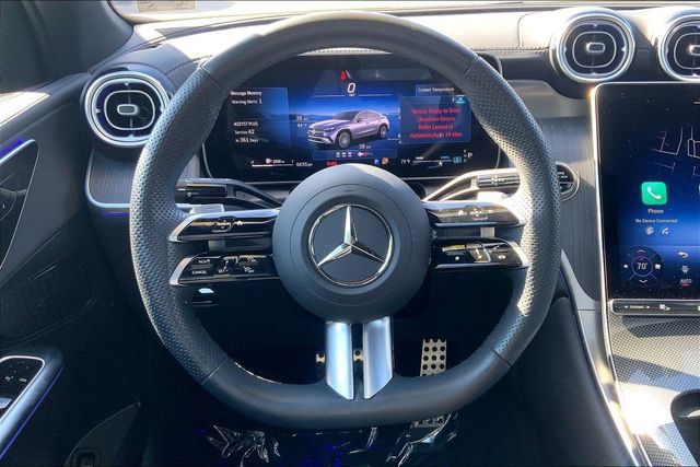 Certified 2025 Mercedes-Benz GLC 300 4MATIC w/ AMG Line image 4