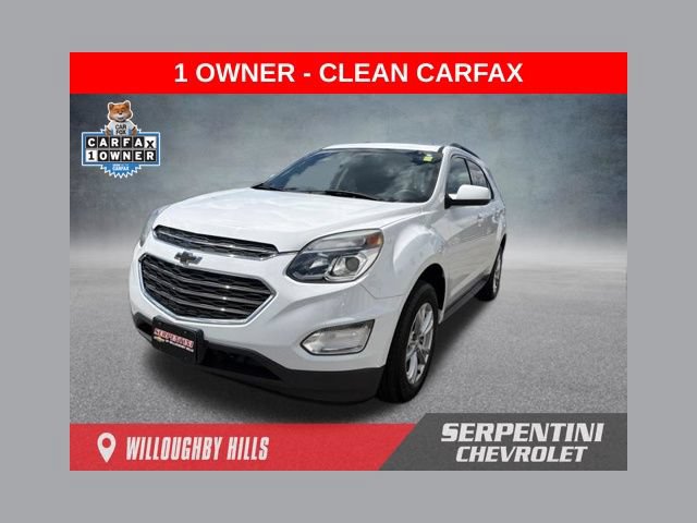 Used 2017 Chevrolet Equinox LT