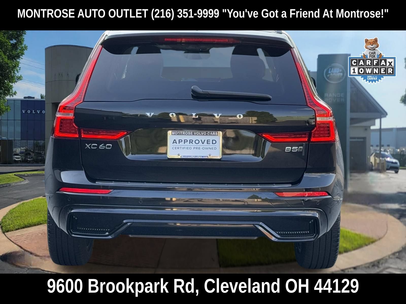 Certified 2024 Volvo XC60 B5 Plus w/ Protection Package Premier AWD/4WD image 6