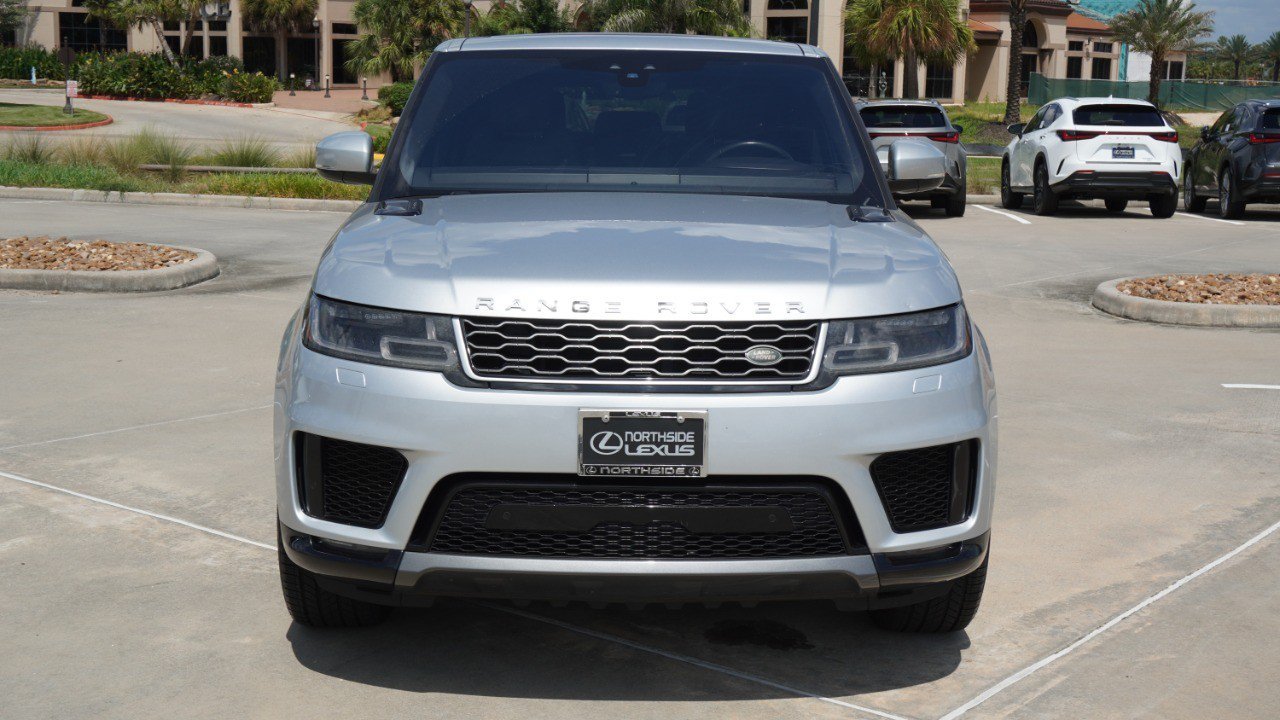 Used 2018 Land Rover Range Rover Sport HSE AWD/4WD image 2