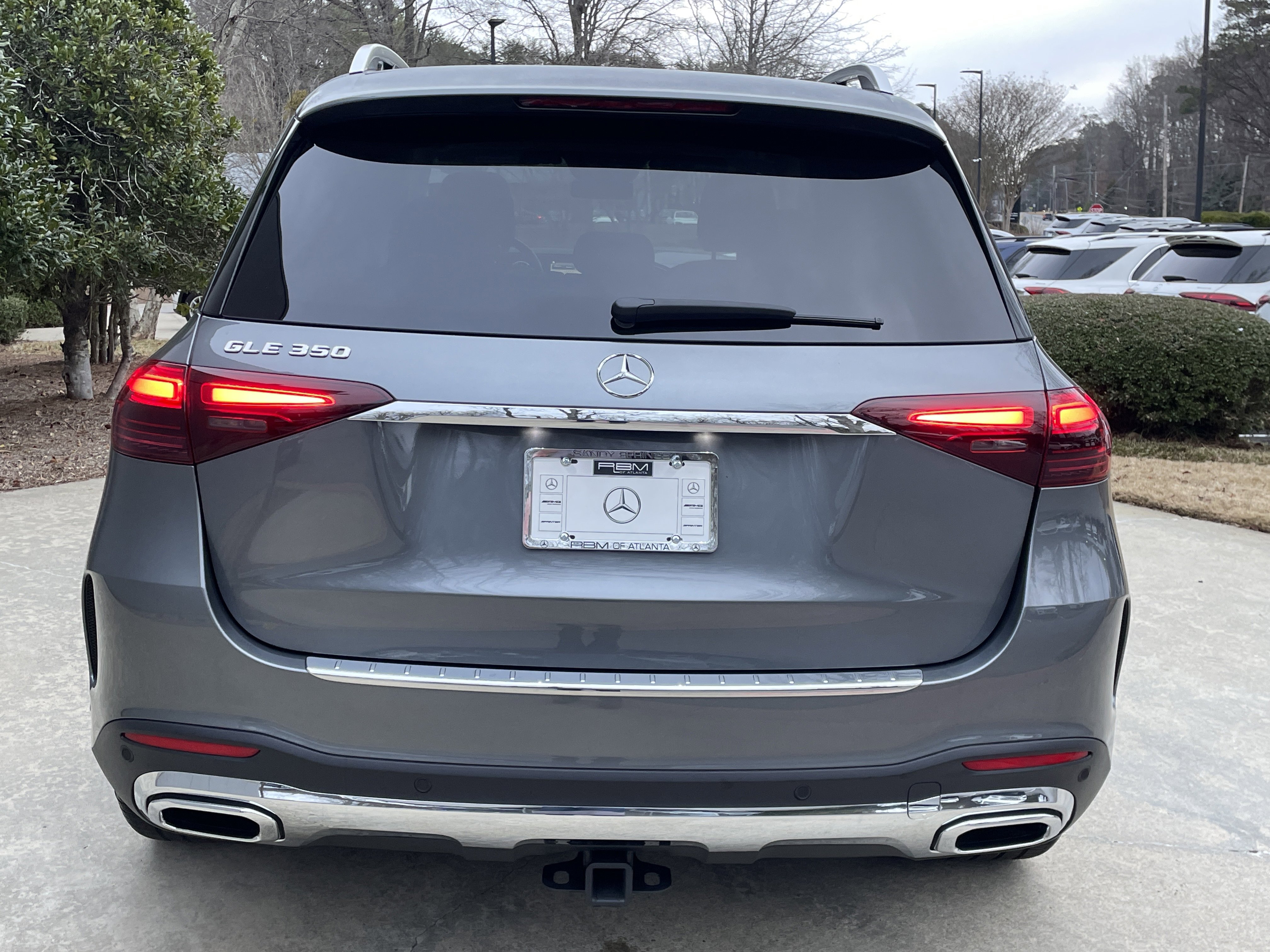 Certified 2025 Mercedes-Benz GLE 350 4MATIC image 7