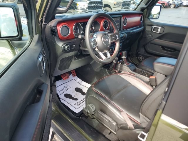 Used 2023 Jeep Wrangler Rubicon w/ Steel Bumper Group AWD/4WD image 12