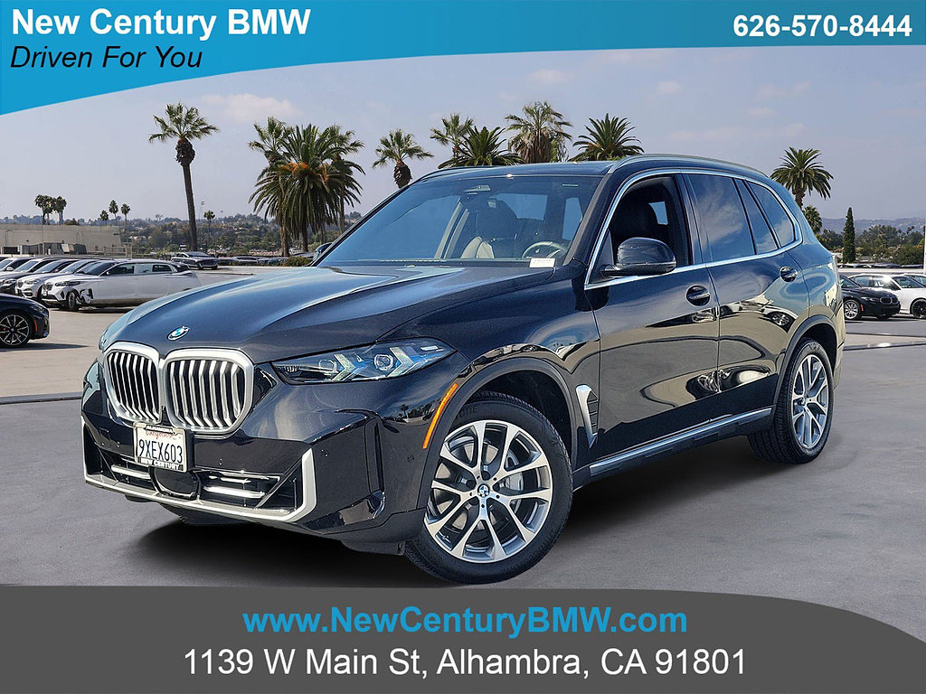 Used 2026 BMW X5 xDrive40i w/ Parking Assistance Package