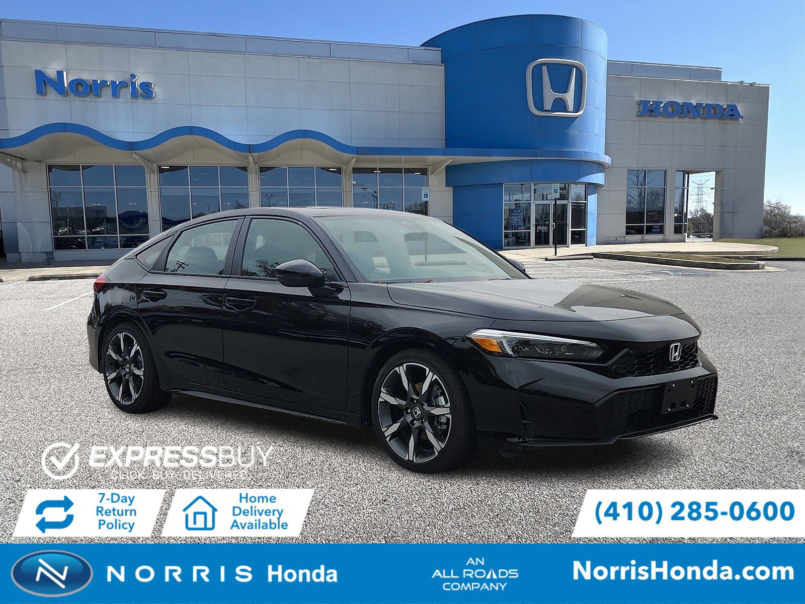 New 2026 Honda Civic Sport Touring