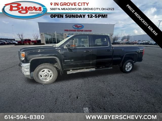 Used 2018 GMC Sierra 2500 SLE