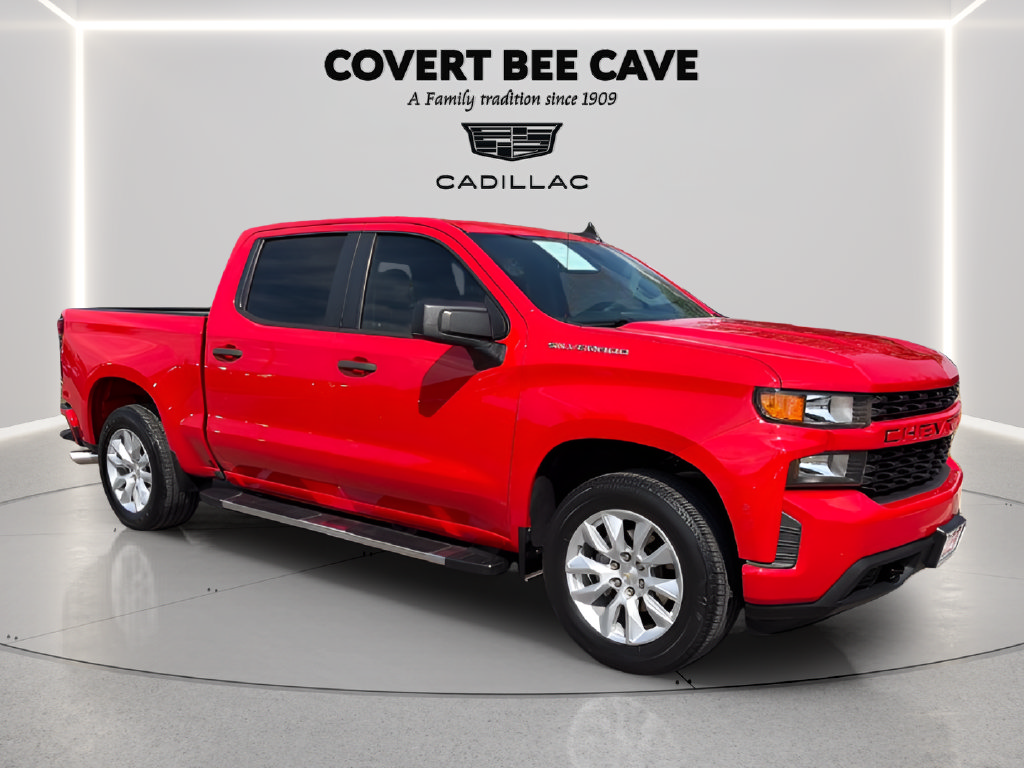Used 2019 Chevrolet Silverado 1500 Custom w/ Custom Value Package