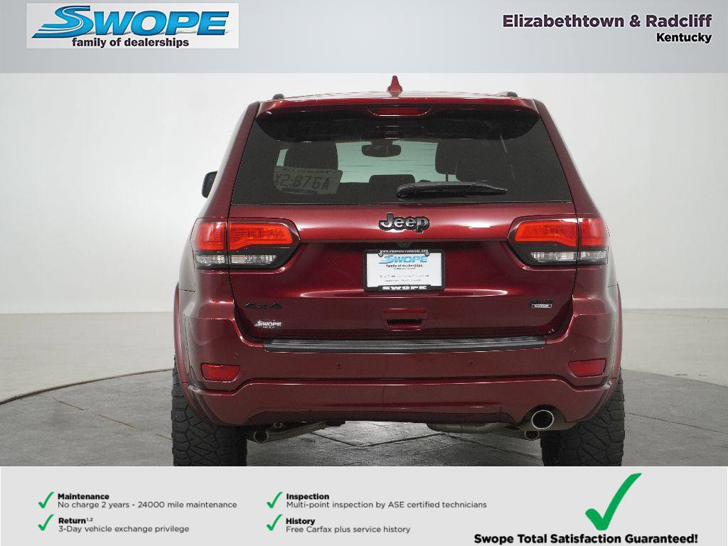 Used 2019 Jeep Grand Cherokee Altitude AWD/4WD image 4